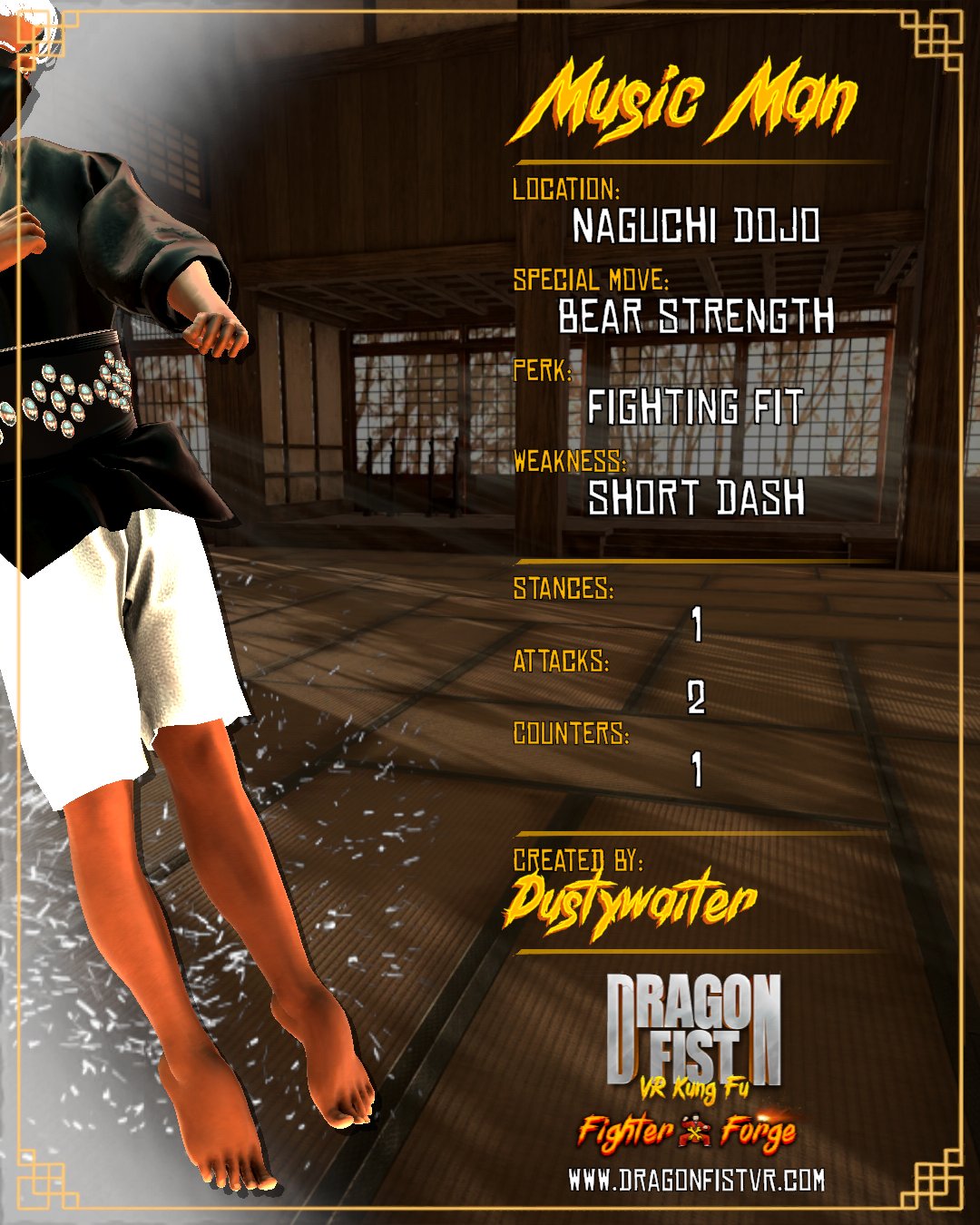 Music Man - Created By: Dustywaiter